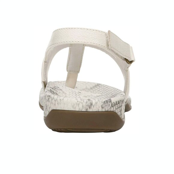 Vionic Tala Women's Leather T-Strap Flip Flop Supportive Sandal NEW 9.5 wide NEW - Picture 3 of 5